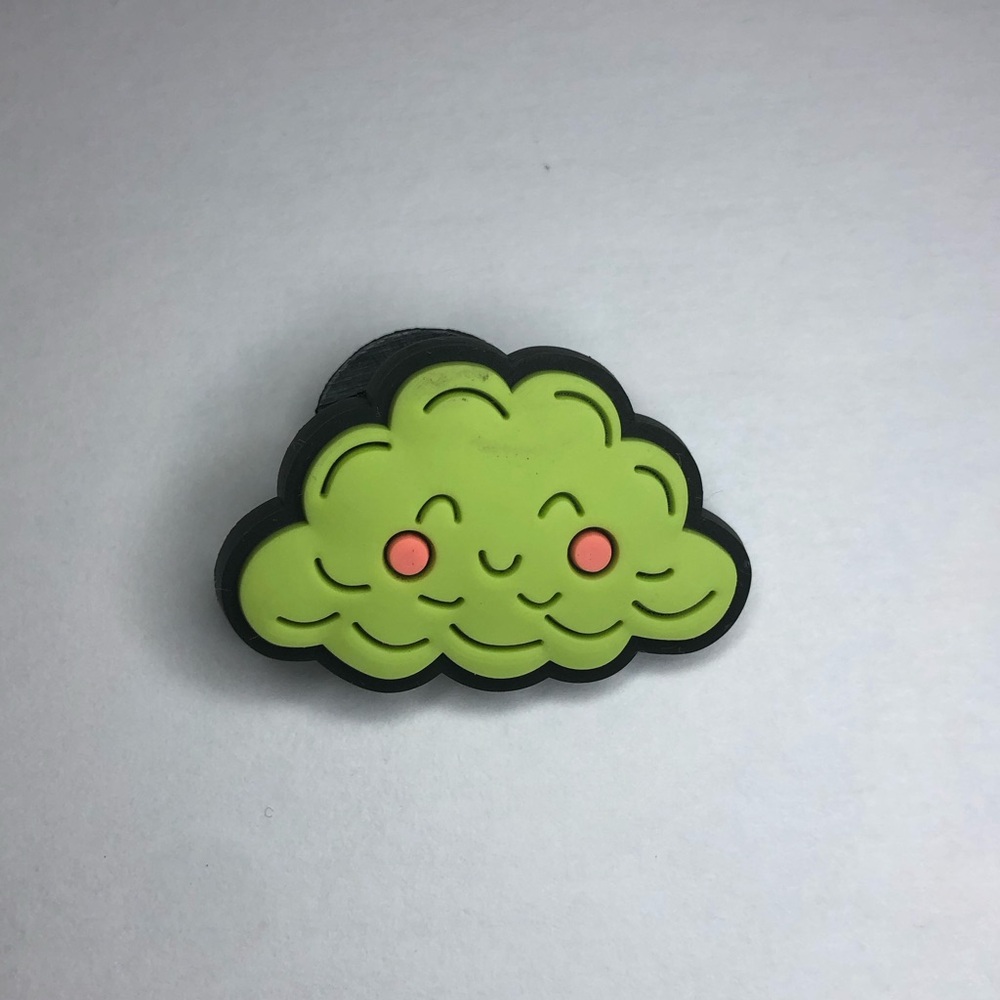 10/$13 Cute Cloud crocs charm jibbitz